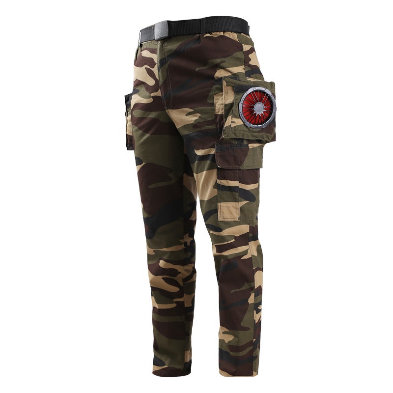 Fan Pants for Welding Work - Image 2