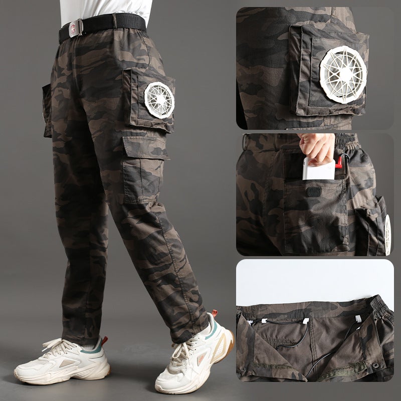 Fan Pants for Welding Work - Image 1