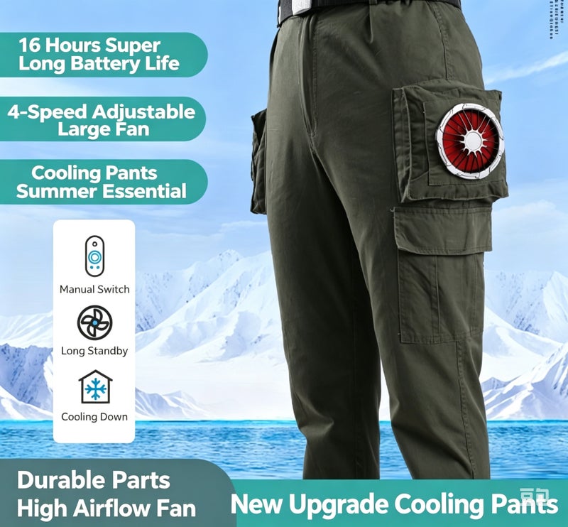 Fan Pants for Welding Work - Image 4