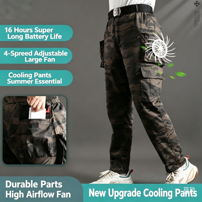 Fan Pants for Welding Work - Image 3