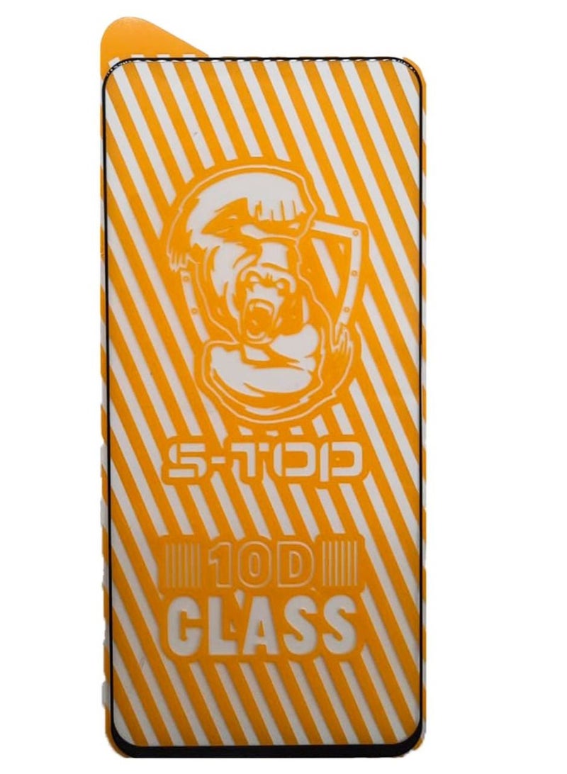 اس-توب لاصقة حماية من الزجاج المقوى لهاتف هونر 50 لايت أسود - Image 1