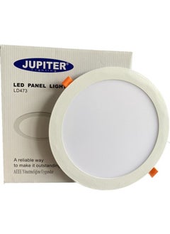 JUPITER LD473 Slim Round LED Panel 18W (3000K) 5 Pieces  - Image 1