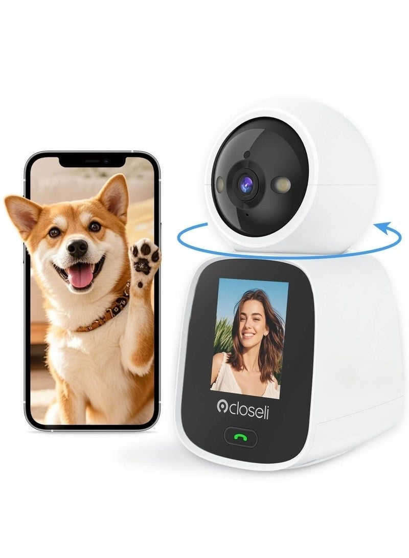 Closeli Closeli Security Camera With two-way Video Call 256GB ZC4319029A5522B21637EZ