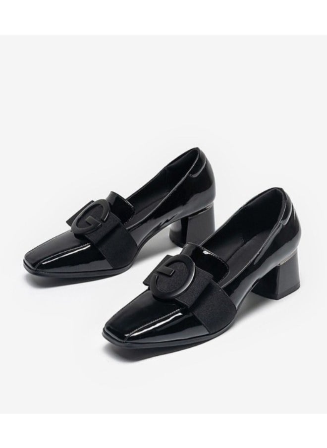 Rup Art Fashion Office Ladies Shoes Women PU Leather Pumps Shoes  - Image 1
