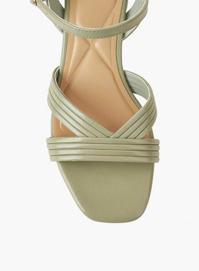 Celeste Women Block Heel Strap Sandals - Image 4