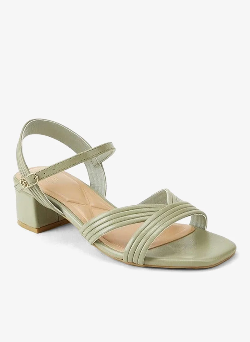 Celeste Women Block Heel Strap Sandals