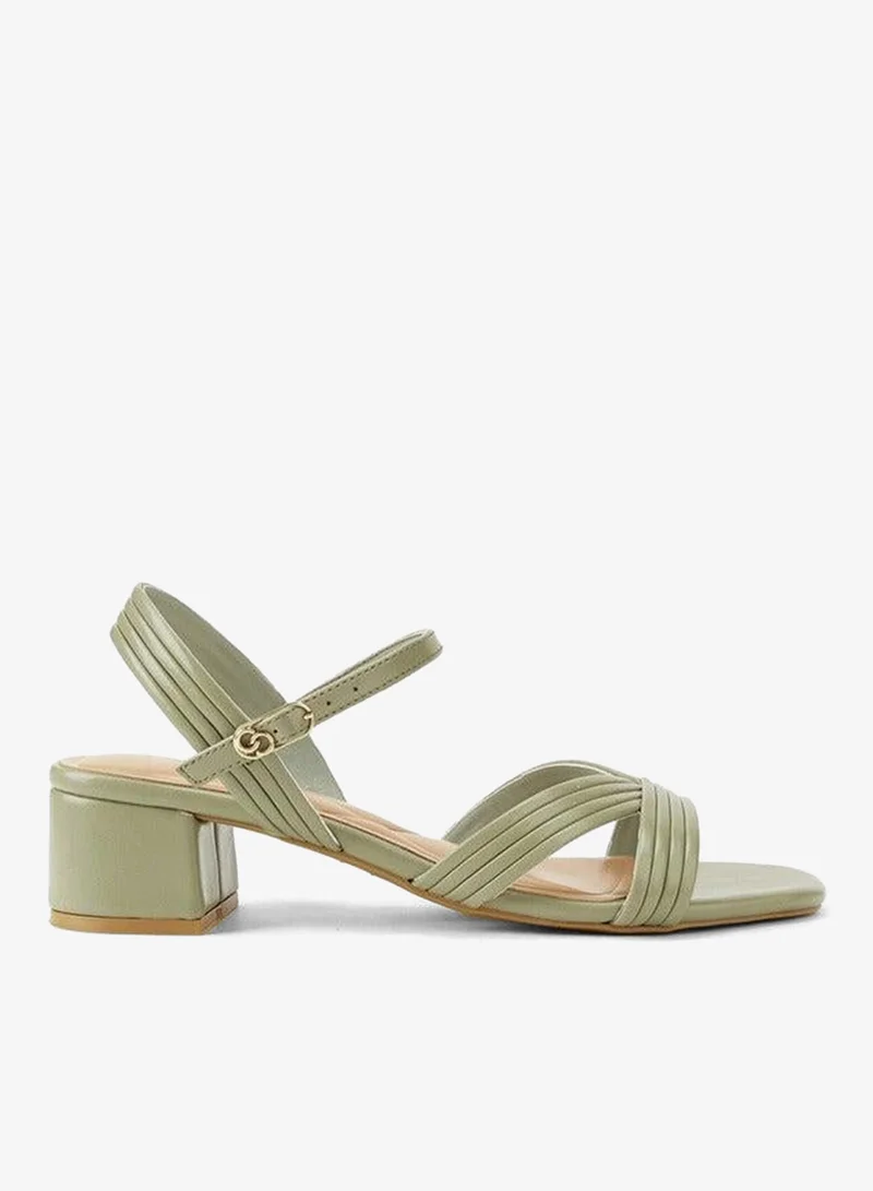 Celeste Women Block Heel Strap Sandals