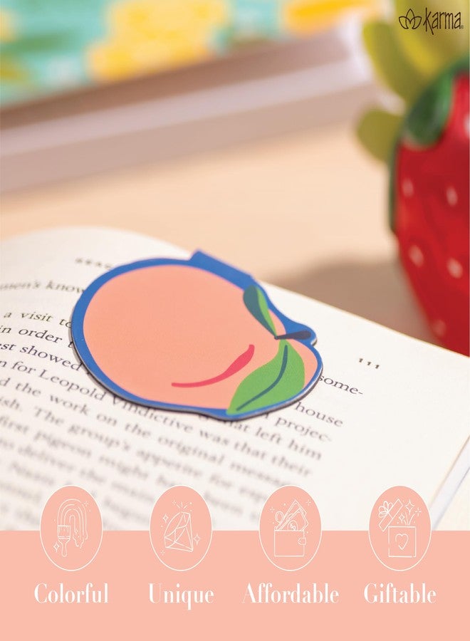Karma, Magnetic Bookmarks Set of 3, Cute Bookmarks for Women, Page Markers for Students Teachers Reading, Must Read - Image 4