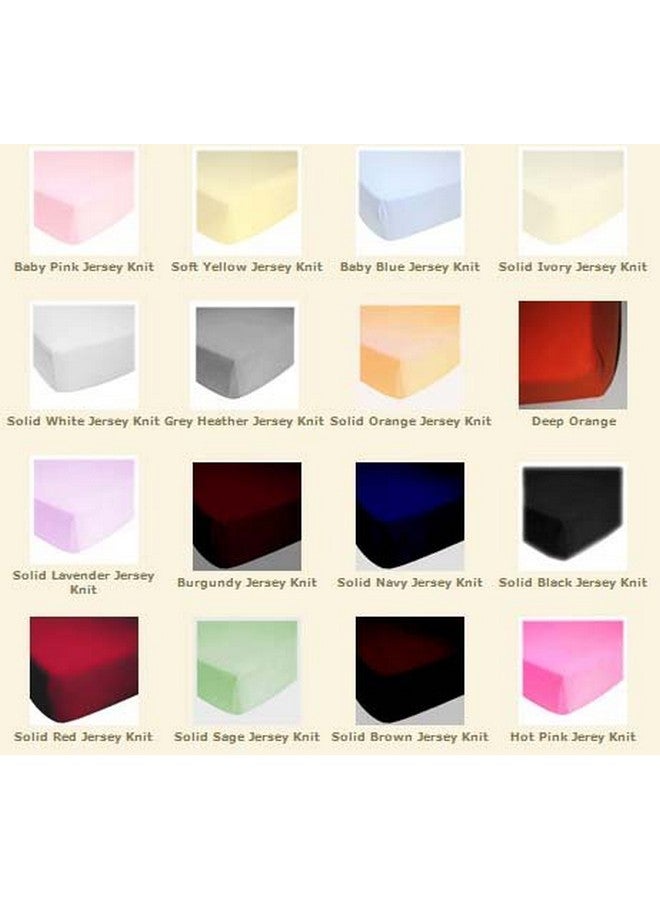 SHEETWORLD.COM SheetWorld Fitted Cradle Sheet - Silver Grey Jersey Knit - Solid Colors - Image 2