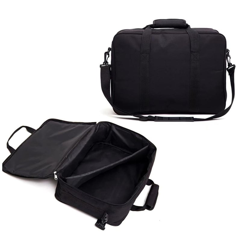 Softline Pro Double Bass Drum Pedal Soft Carry Case, 10mm Padded with Shoulder Strap (SP DBDP-B) - Image 2