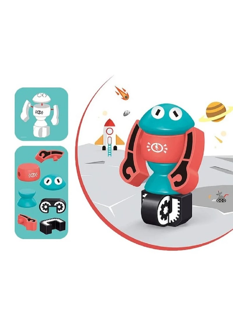 Children’s Building Blocks Toy - Image 1