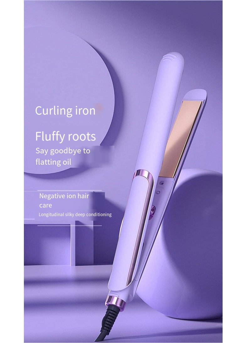 general 2-in-14 Hair Iron Straightener & Curler for Wet/Dry Hair with Ionic Care with Heatproof Design - Image 3