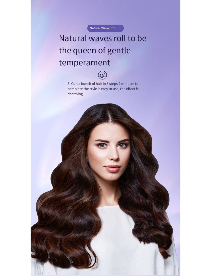 general 2-in-14 Hair Iron Straightener & Curler for Wet/Dry Hair with Ionic Care with Heatproof Design - Image 4