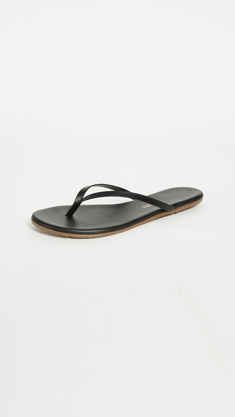 TKEES Women's Liners Flip Flop,Sable, 11 M US - Image 5