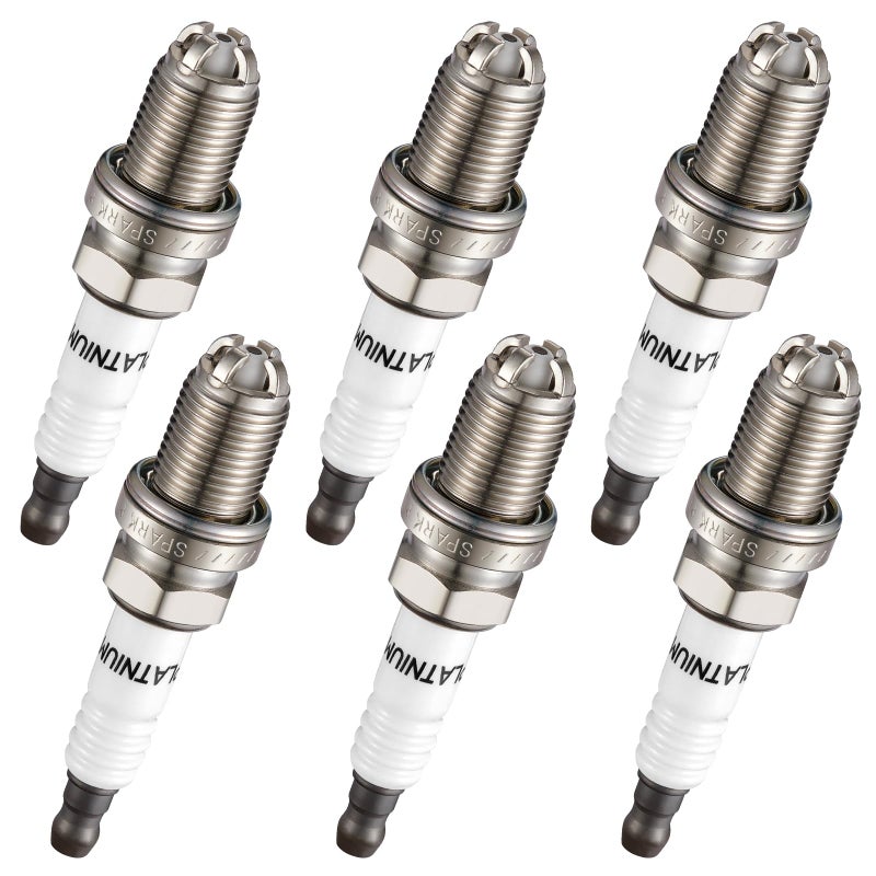 BDFHYK Iridium Spark Plugs 3199 Compatible with BMW 325Ci 325i 325xi 330Ci 330i 330xi 323Ci 323i 328Ci 328i 525i 530i 528i 320i X3 Z3 X5 Z4 12120037607 12129071003 12120141871 BKR6EQUP Set of 6 - Image 2