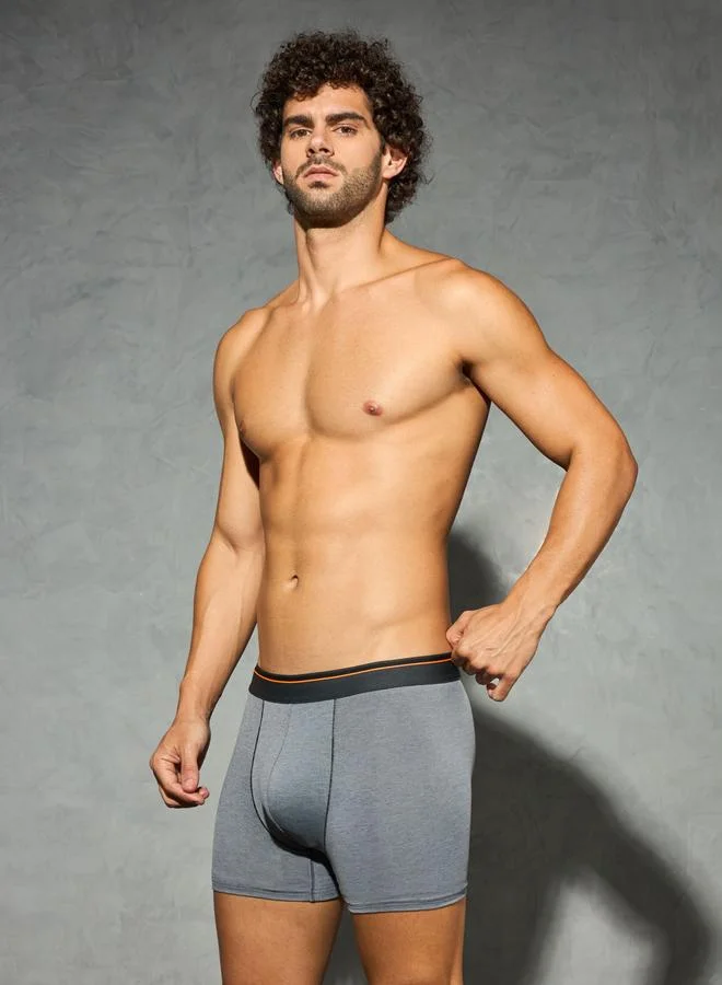 Technosport Technosport Men Solid Trunk with ELASTO LITE