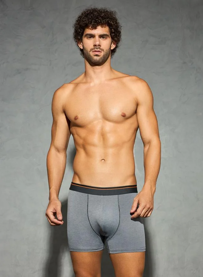 Technosport Technosport Men Solid Trunk with ELASTO LITE