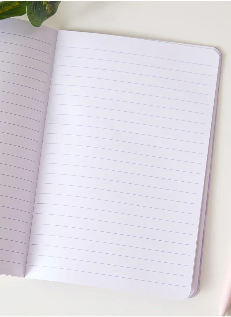 Sass & Belle Gingham Check A5 Notebook