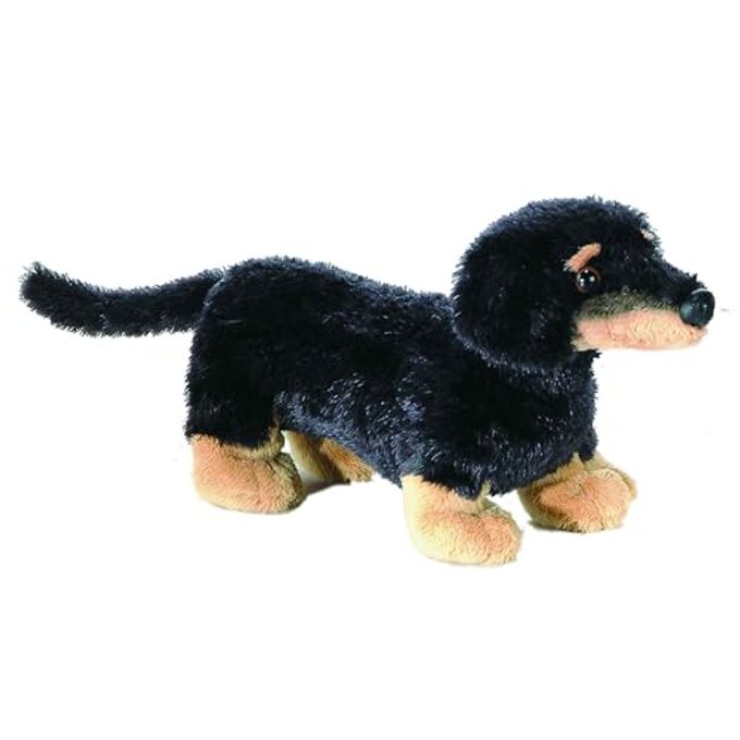 AURORA Adorable Mini Flopsie Vienna Stuffed Animal Playful Ease Timeless Companions Black 8 Inches - Image 4