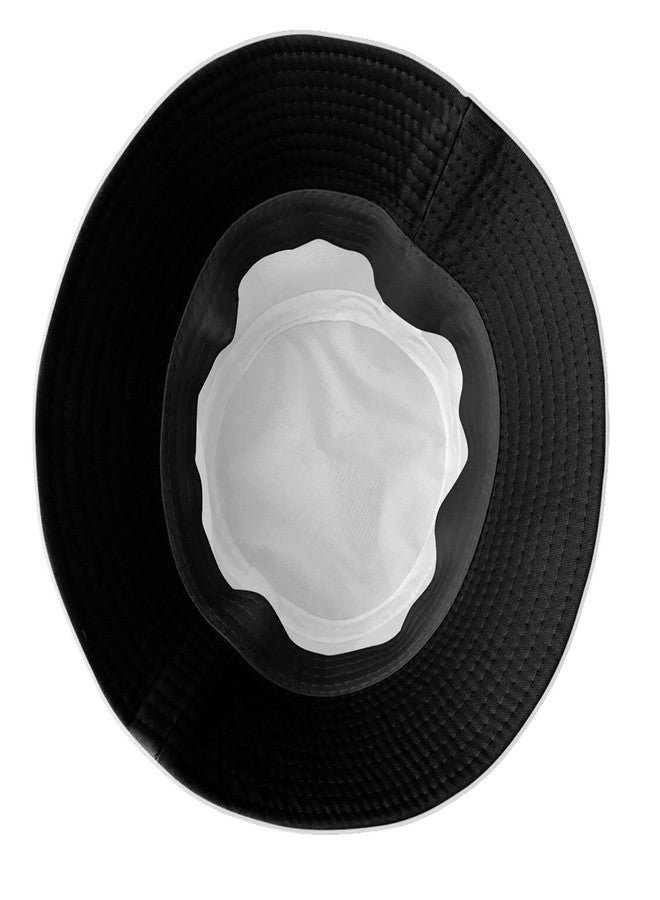PRTYABS Cute Dominican Flag Bucket Hat for Women Men Flag Sun Hat for Outdoor Packable Travel, Beach, Fishing Cap - Image 5