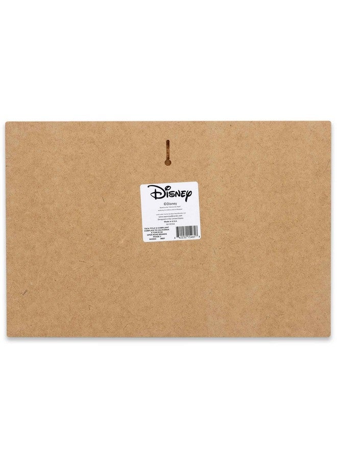 Open Road Brands ديزني ويني ذا بوه ديكور خشبي حنين لغرفة الأطفال أو غرفة النوم أو غرفة اللعب - Image 4