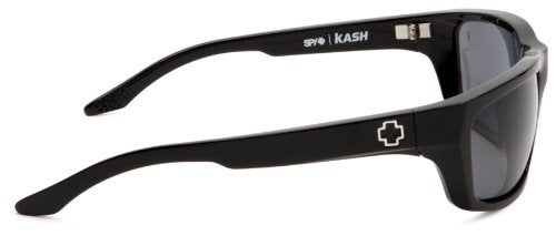 SPY Optic Kash, Classic Wrap Sunglasses, Color and Contrast Enhancing Lenses - Image 3