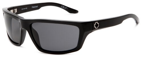SPY Optic Kash, Classic Wrap Sunglasses, Color and Contrast Enhancing Lenses - Image 1