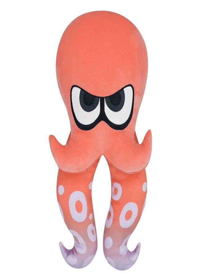 Little Buddy 1882 Splatoon Inkling Octopus Red Plush, 16" - Image 1