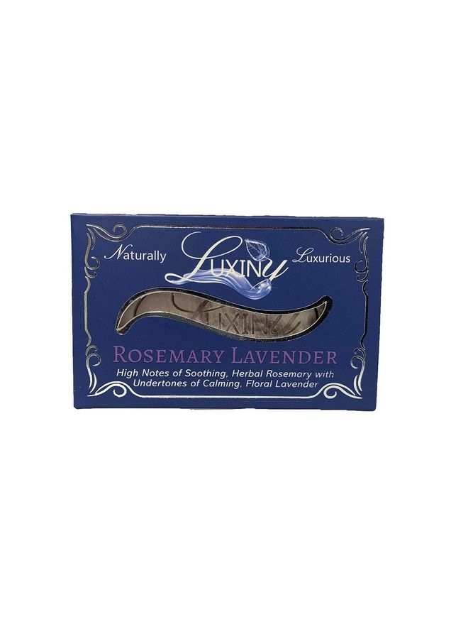 Luxiny Natural Soap Bar Rosemary Lavender Handmade Body Soap And Bath Soap Bar Is Palm Oil Free Vegan Castile Soap With Essential Oil For All Skin Types Including Sensitive Skin (3 Pack) - Image 3