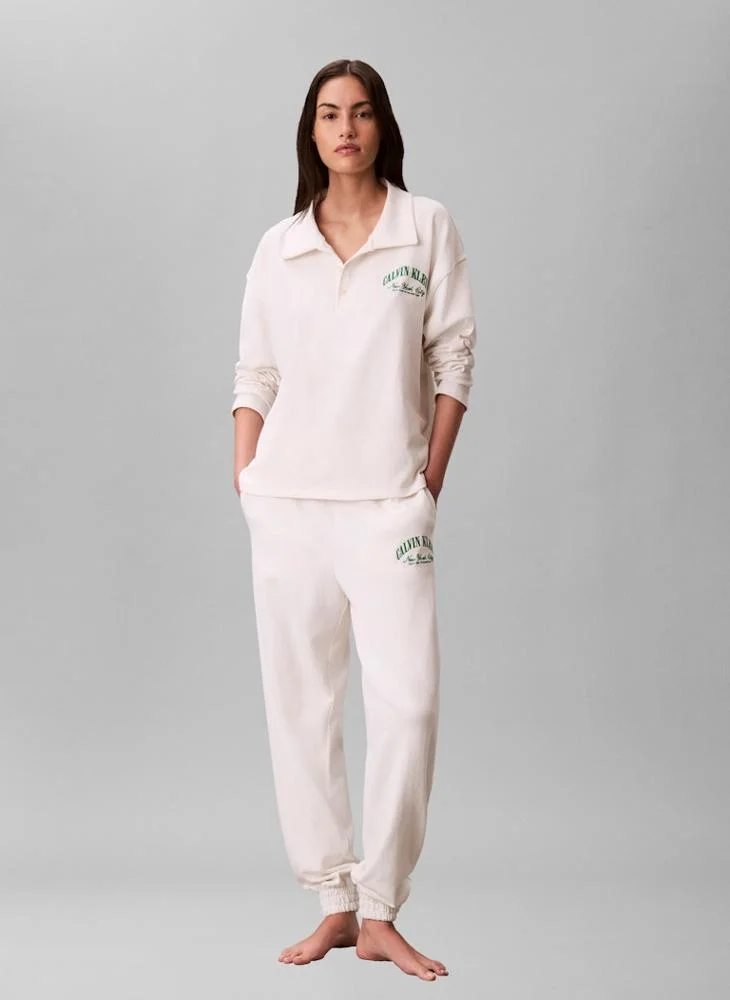 CALVIN KLEIN  Casual Logo Jersey Jogger for Women | Best Price UAE