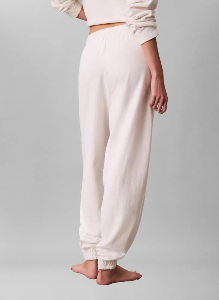 كالفن كلاين Casual Logo Jersey Jogger