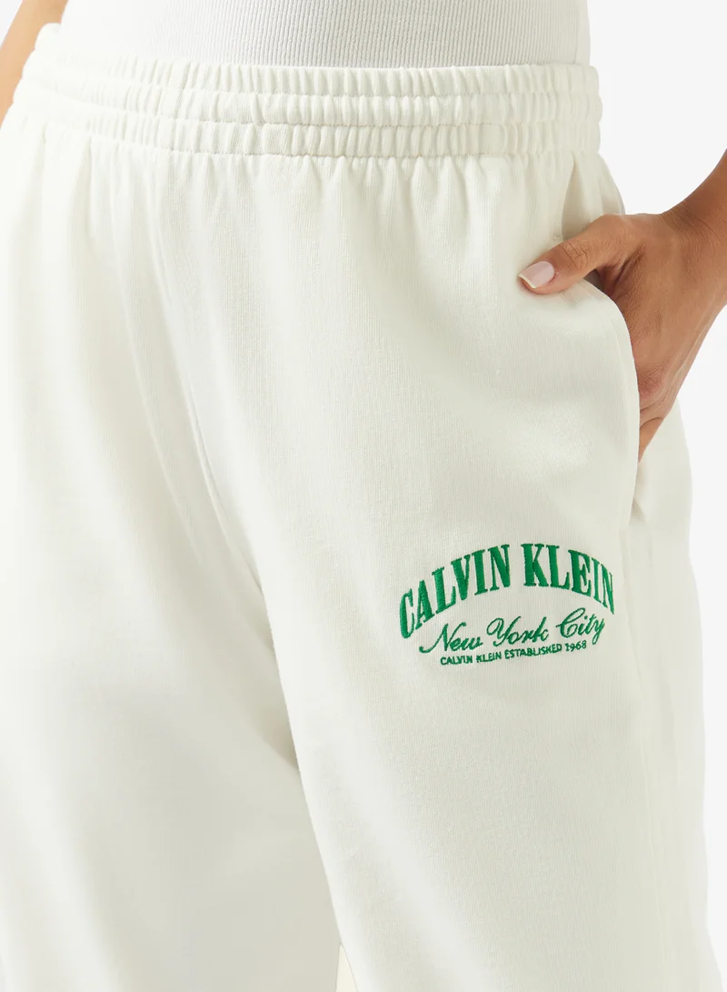 CALVIN KLEIN  Casual Logo Jersey Jogger for Women | Best Price UAE