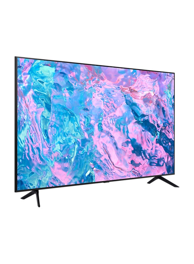 Samsung Renewed -  75 -Inch Smart TV - 4K 75CU7000 Black - Image 2