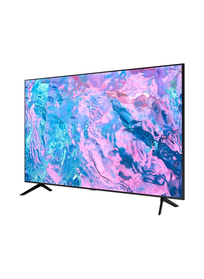 Samsung Renewed -  75 -Inch Smart TV - 4K 75CU7000 Black - Image 3