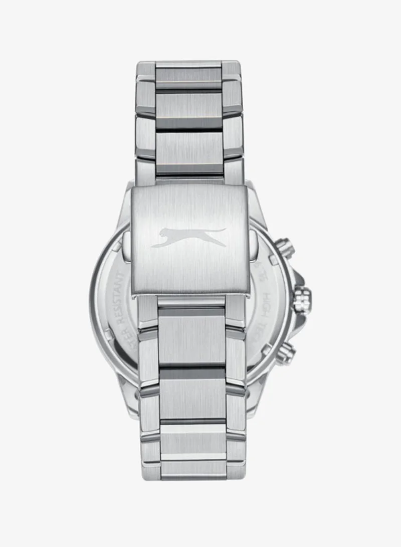 Slazenger  Men's Metal Multi Function Watch SL.9.2410.2.05 - 44 mm for Men | Best Price UAE
