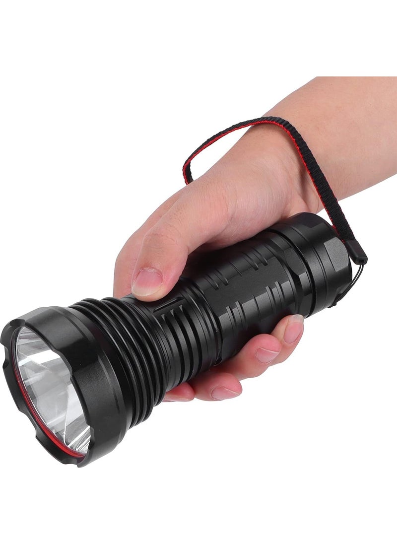 Tarez OR-753 Long Range Flashlight, 3000 Lumen Rechargeable Powerful Flashlight, Waterproof Hunting Flashlight  - Image 2