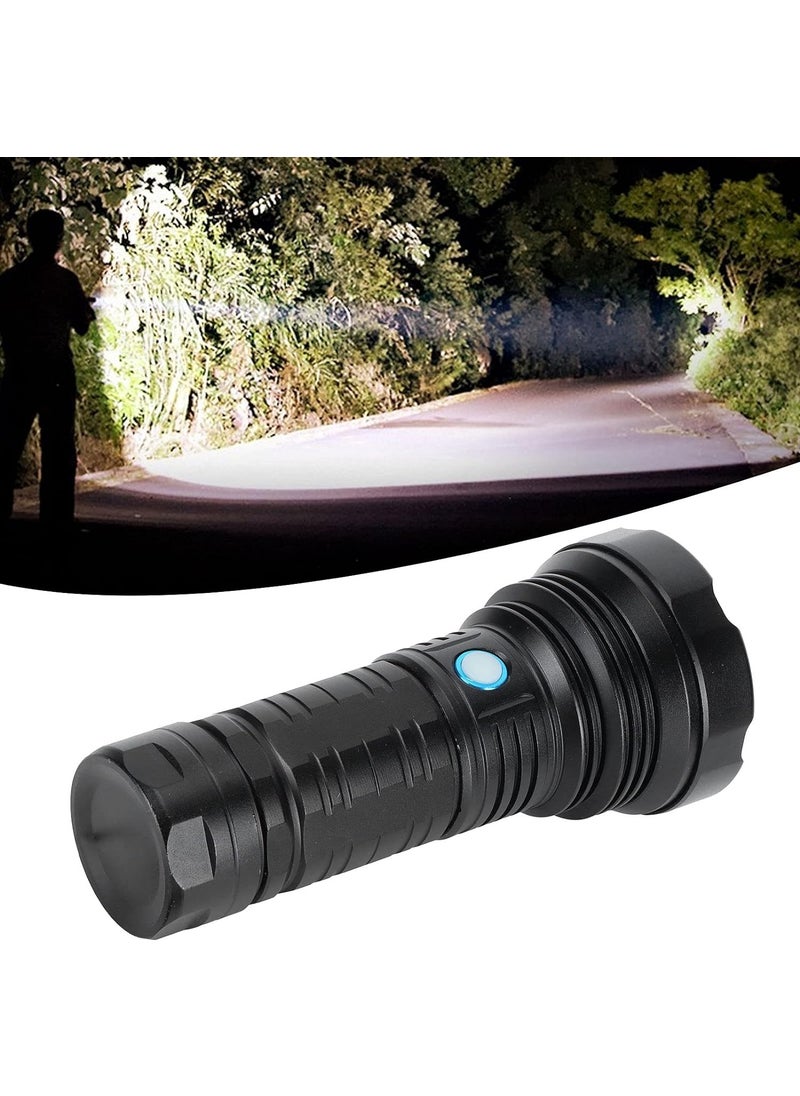 Tarez OR-753 Long Range Flashlight, 3000 Lumen Rechargeable Powerful Flashlight, Waterproof Hunting Flashlight  - Image 3