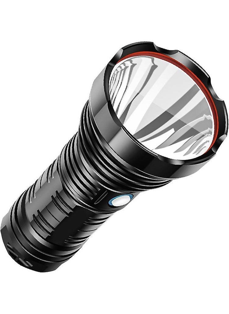 Tarez OR-753 Long Range Flashlight, 3000 Lumen Rechargeable Powerful Flashlight, Waterproof Hunting Flashlight  - Image 1