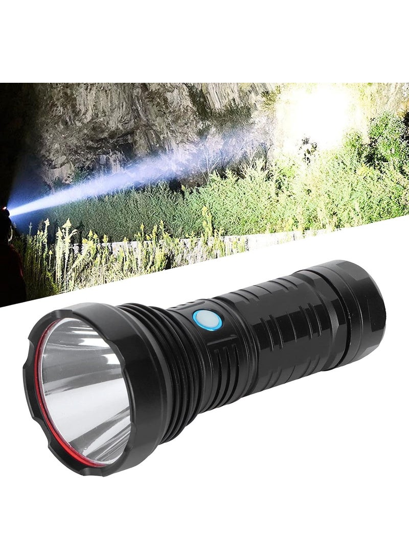 Tarez OR-753 Long Range Flashlight, 3000 Lumen Rechargeable Powerful Flashlight, Waterproof Hunting Flashlight  - Image 5