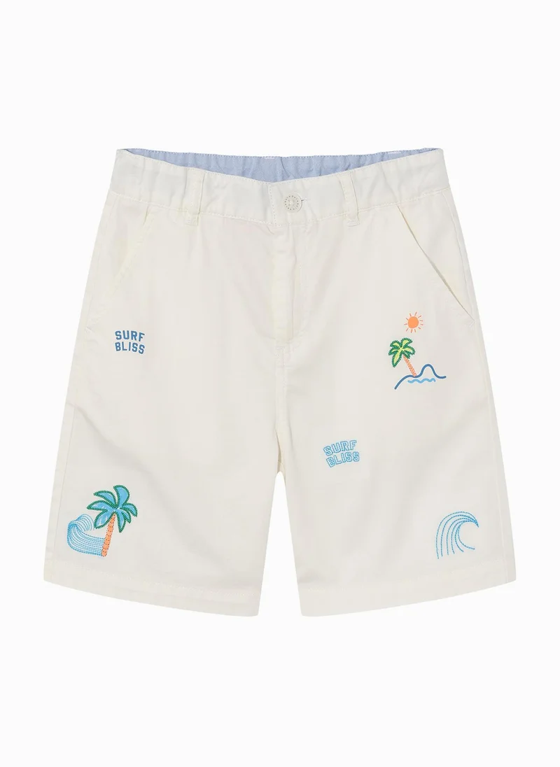 Balabala Kids Boy Woven middle pants