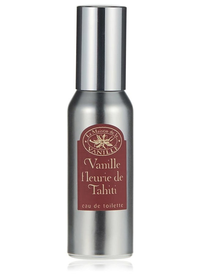 La Maison De La Vanille - Fleurie De Tahiti Eau De Toilette Spray for Women, 1.0 Ounce - Image 1