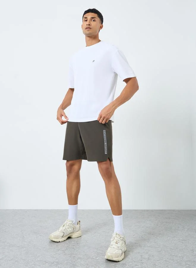 Styli Active Pack of 2 - Oversized Training T-Shirt