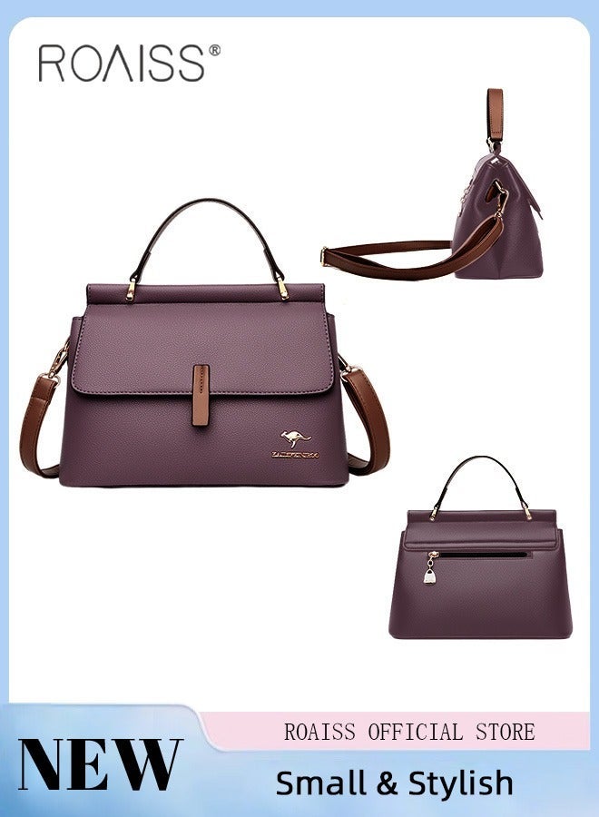 Texture Shoulder Crossbody Bag Fashion Elegant Exquisite Multipocket Charm HighQuality Fabric Large Capacity Handbag for WomenMotherGirl Friend Gift