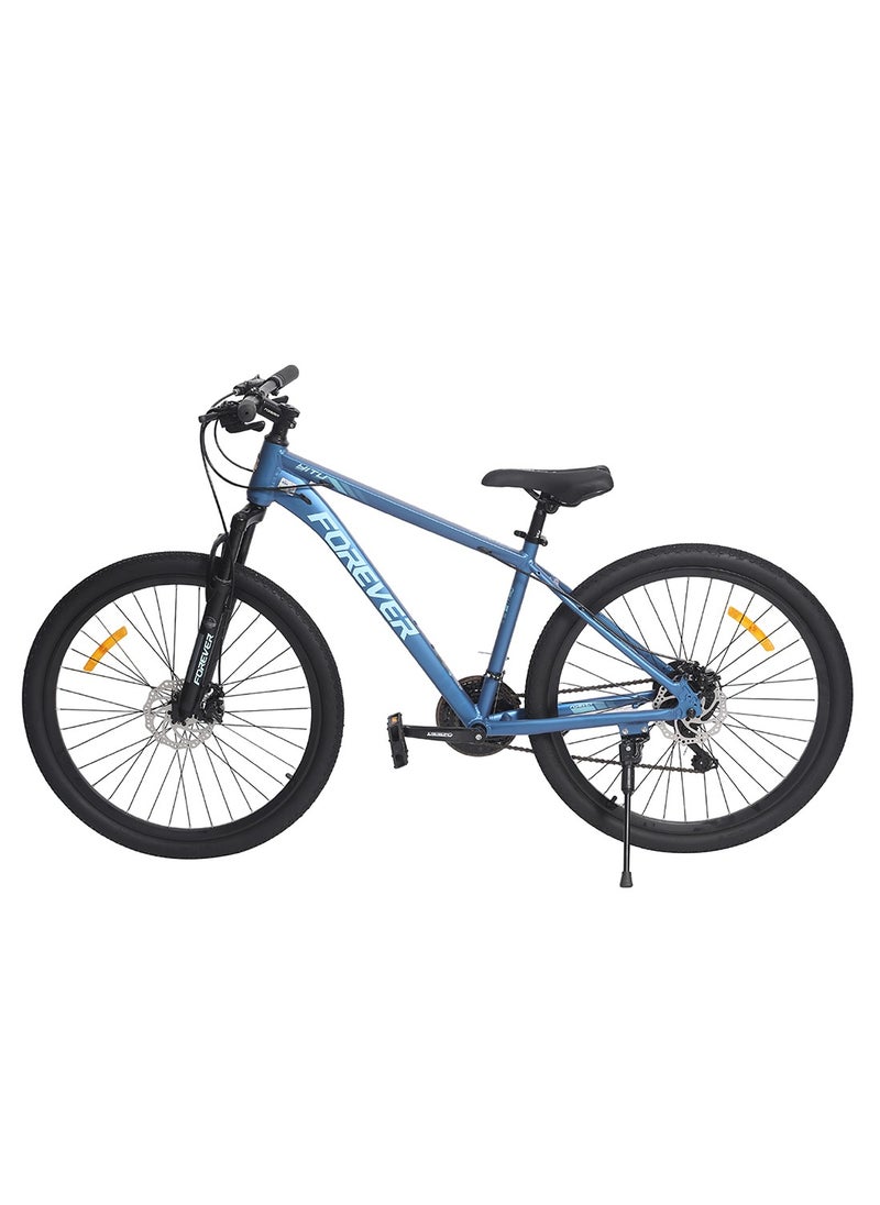 ENDLESS  SPEC : Black Colour,26", Aluminium, 21 Speed Original Shimano Gear, With Disc Break, 18" Frame, Tyre : 26*2.135  - Image 1
