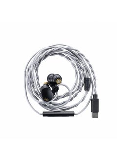 Moondrop CHU II DSP Headphones High Performance Dynamic Driver USB-C in-Ear Monitors Type-C with Microphone Earphone