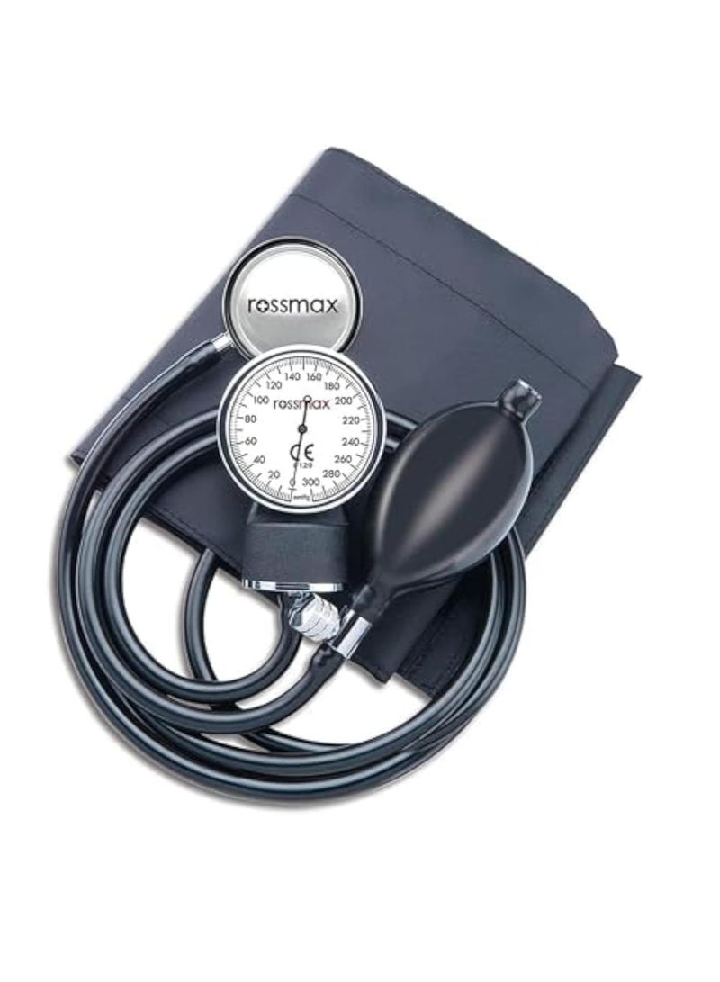 روزماكس مقياس ضغط الدم اللاسائلي من روسماكس سلسلة GB102-D مع سماعة طبيب - دقيق وسهل الاستخدام