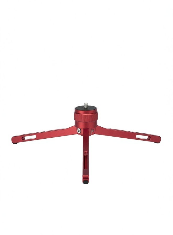 ADAI Aluminum Video Table Tripod Stepless Adjustable Height with Universal 1/4-inch Interface for DSLR SLR camera Phone mounting - Image 5