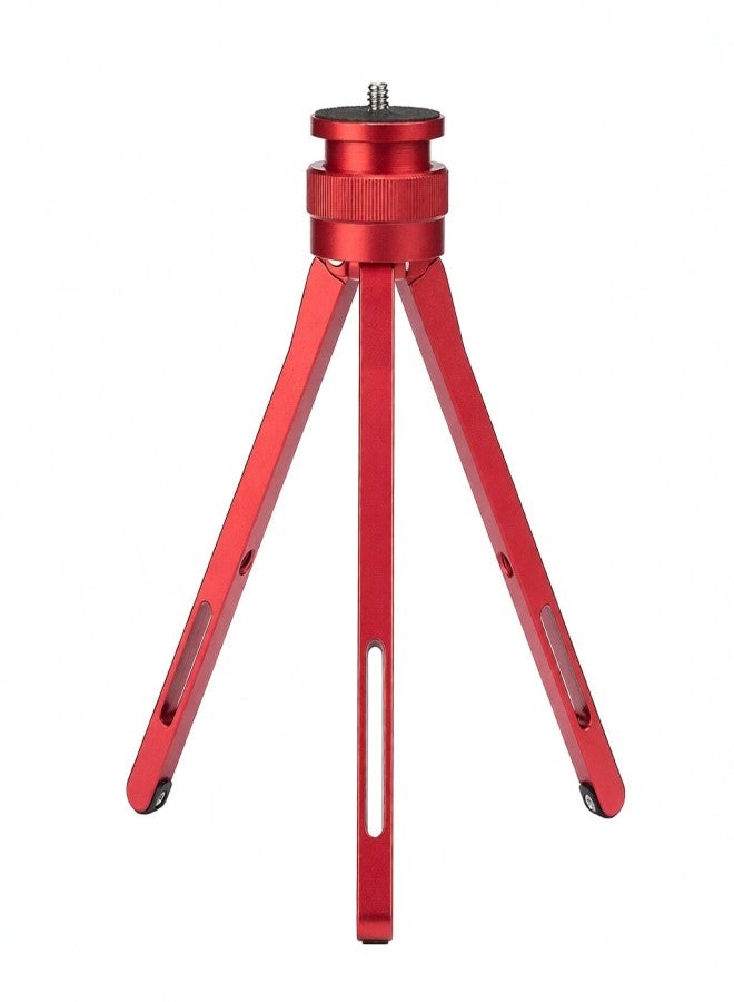 ADAI Aluminum Video Table Tripod Stepless Adjustable Height with Universal 1/4-inch Interface for DSLR SLR camera Phone mounting - Image 1