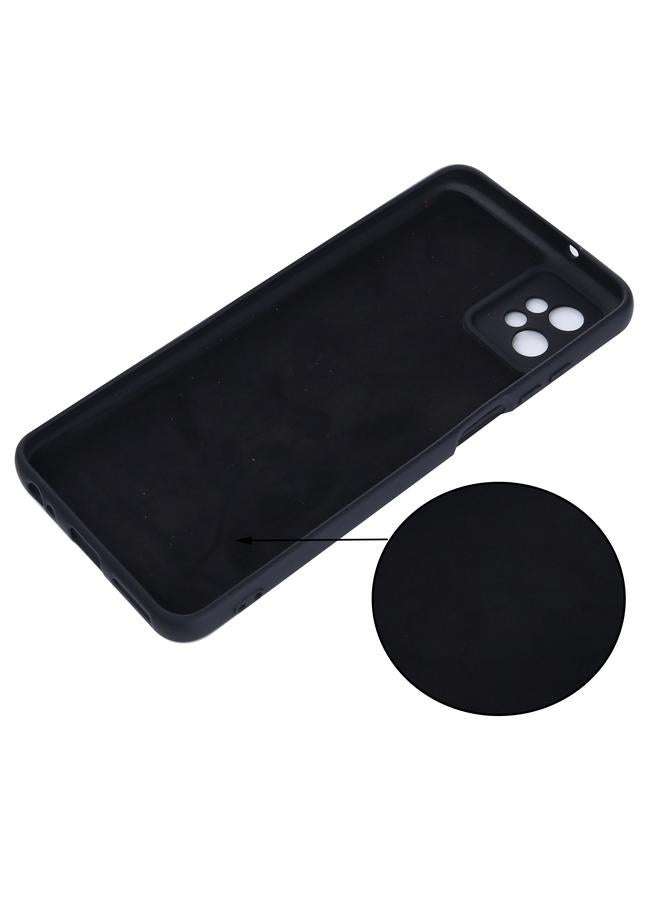 erorex Case For Motorola Moto G32 4G Solid Color Liquid Silicone Dropproof Full Coverage Protective Case - Image 4