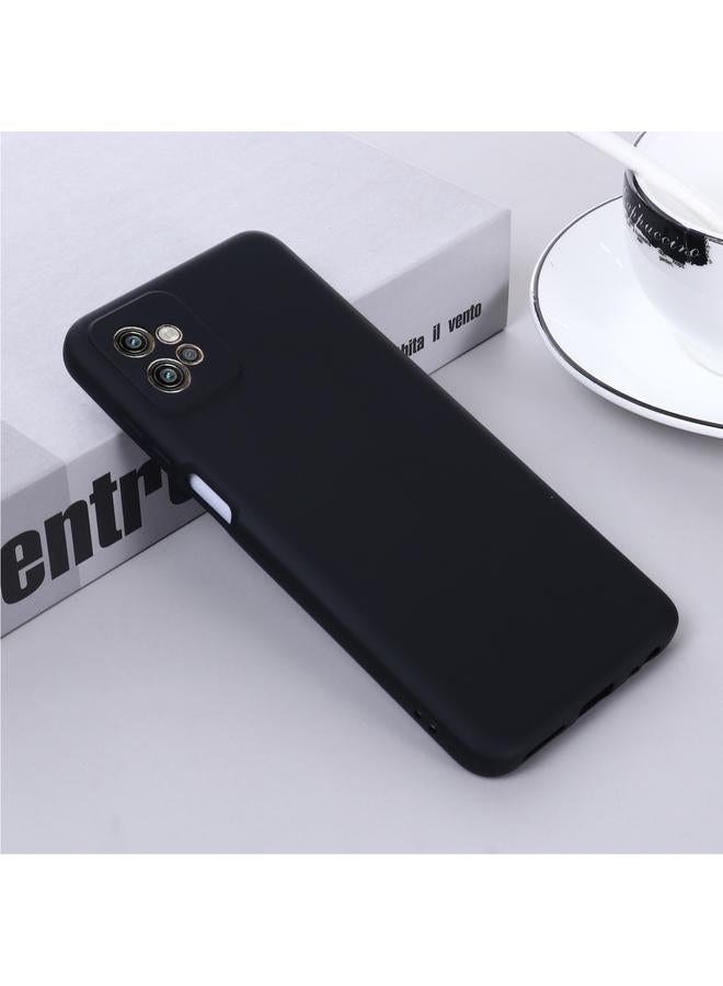 erorex Case For Motorola Moto G32 4G Solid Color Liquid Silicone Dropproof Full Coverage Protective Case - Image 5